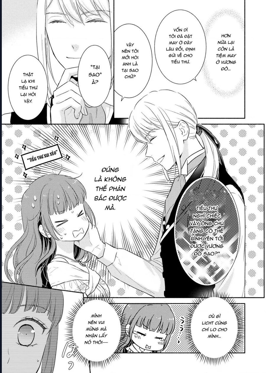 Bất Hạnh Theo Đuổi Cô Gái Xui Xẻo - Chương 6 - Trang 25