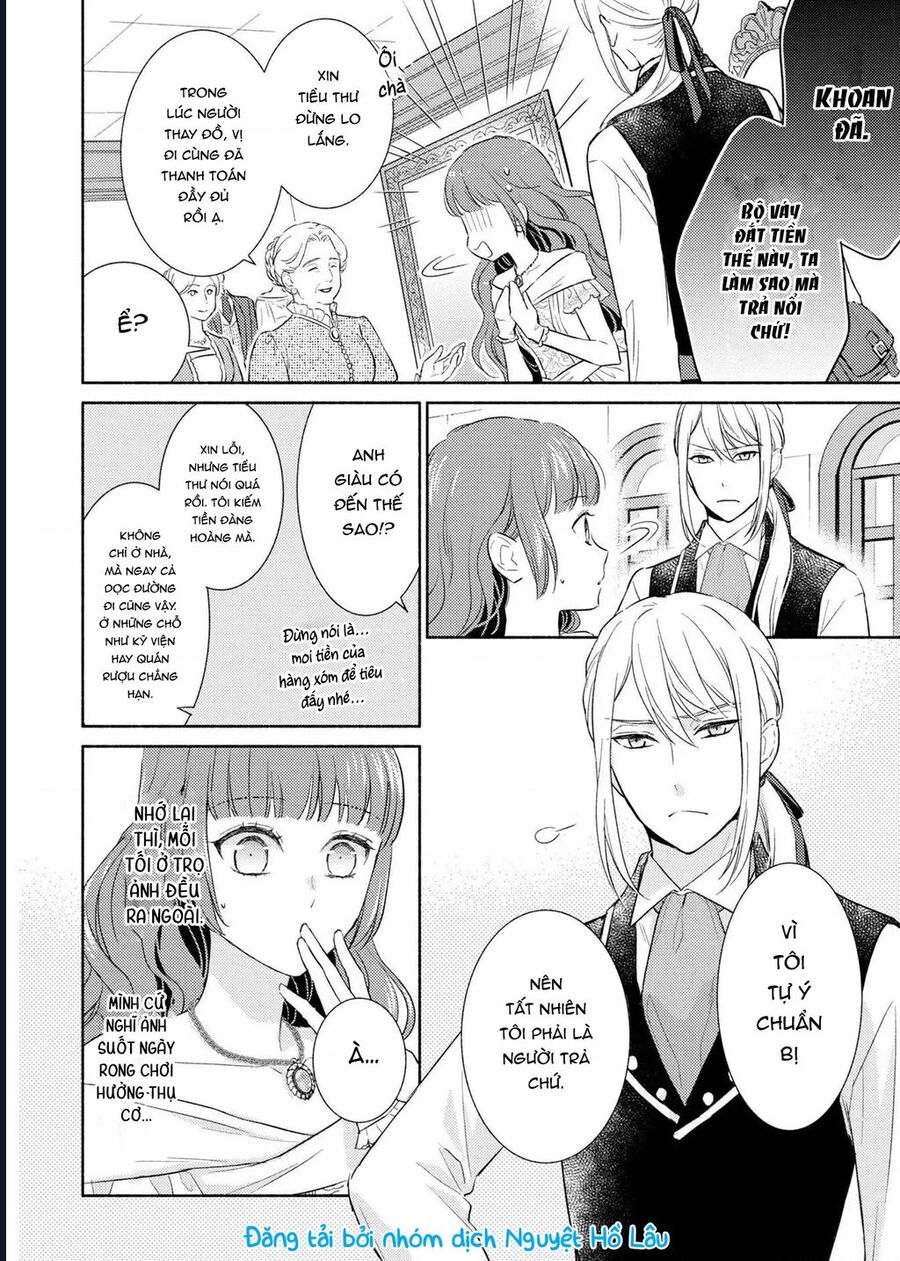 Bất Hạnh Theo Đuổi Cô Gái Xui Xẻo - Chương 6 - Trang 26