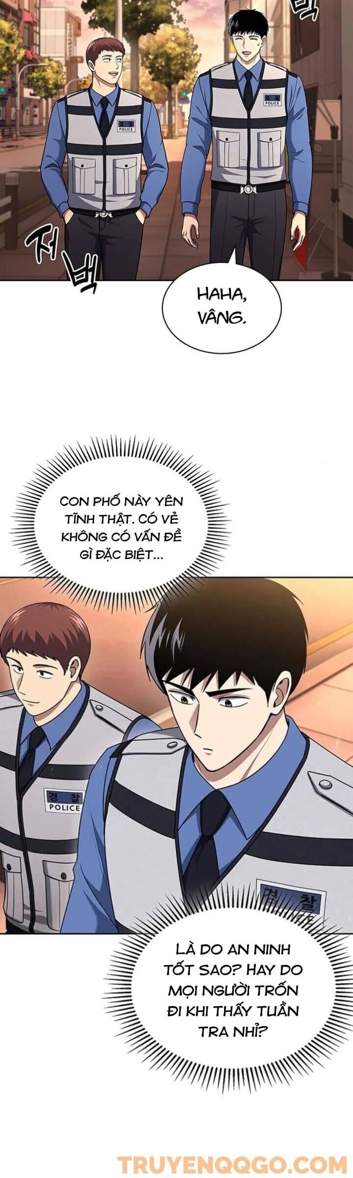 Cảnh Sát Thiên Tài Chuyển Sinh Chương 106 Ảnh 14