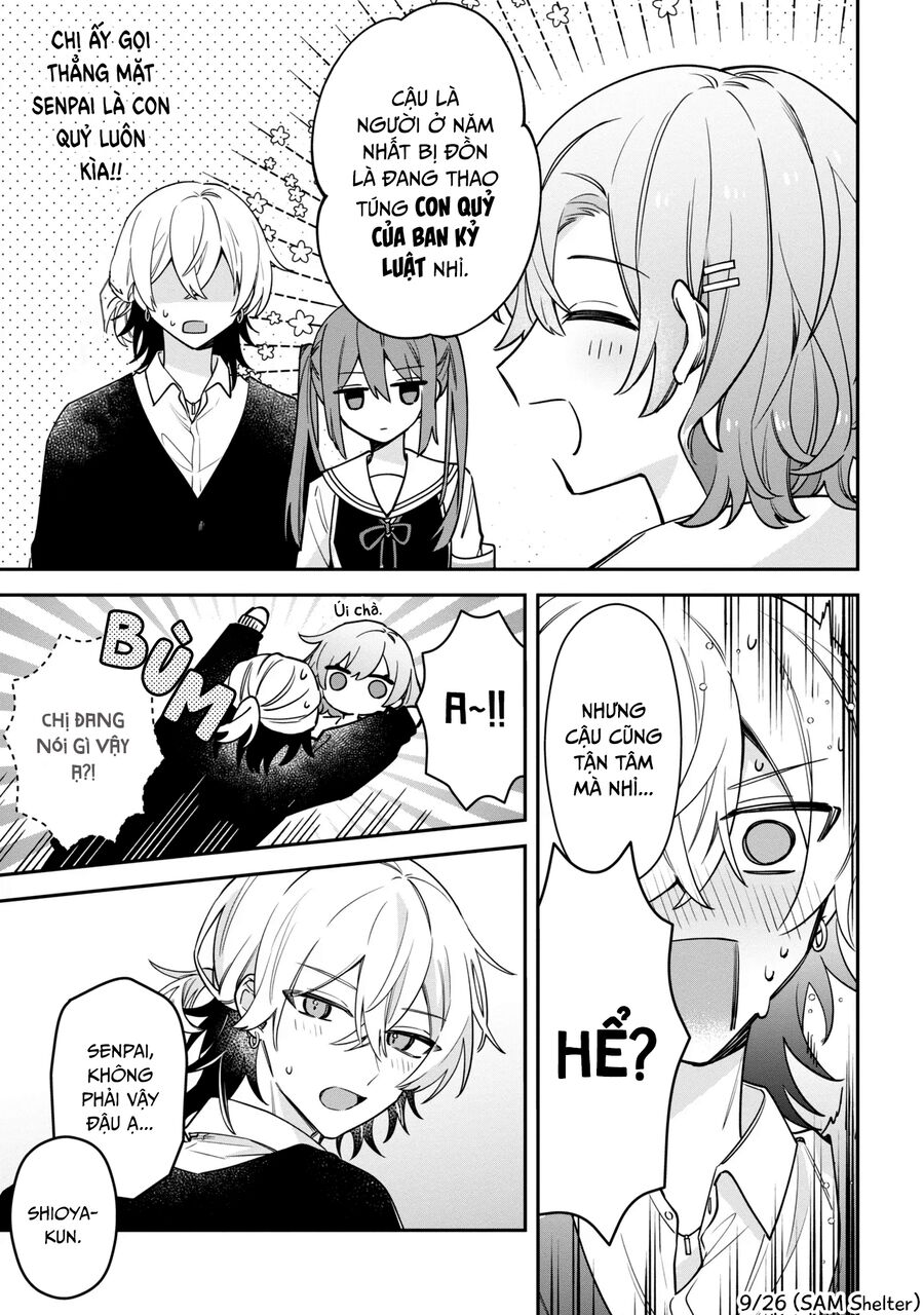 Itsuki-Kun Wa Tadasaretai - Chương 4 - Trang 9