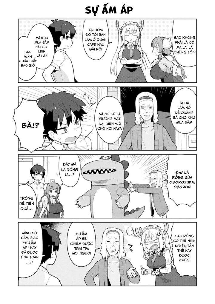 Kobayashi-San Chi No Maid Dragon: Iruru Wa Koi Toka Wakarimasen! - Chương 2 - Trang 4
