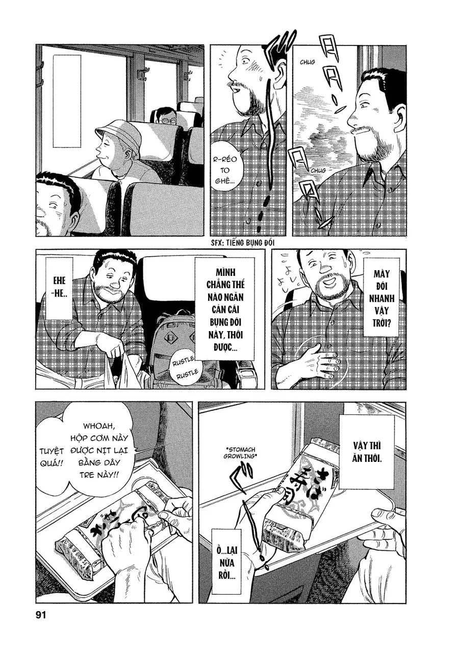 Tàu, Cơm Hộp Và Những Chuyến Đi - Chương 5 - Trang 9