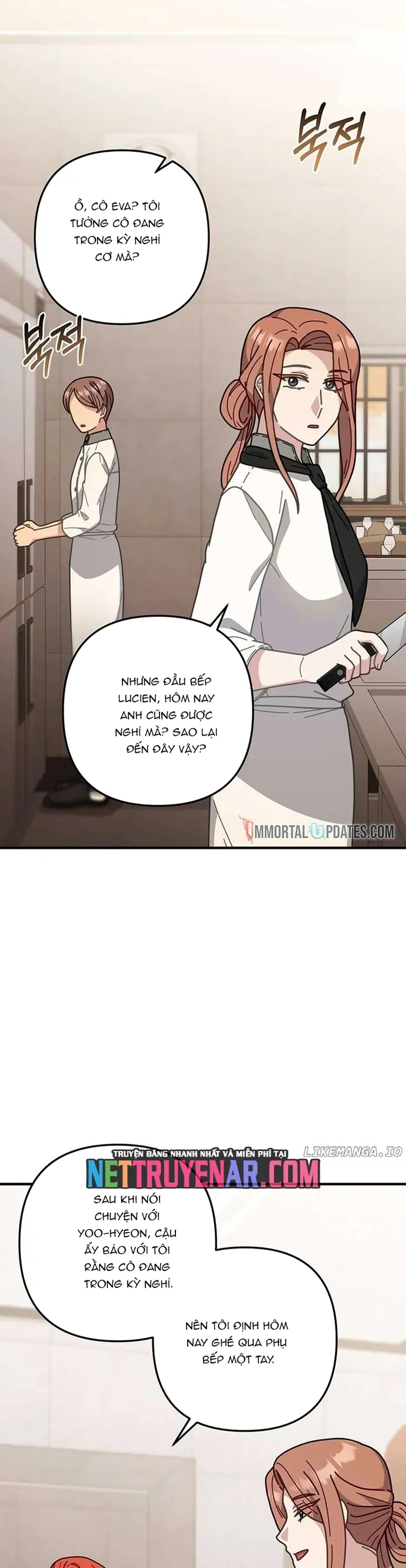 Đầu Bếp 100 Tuổi - Chương 65 - Trang 3