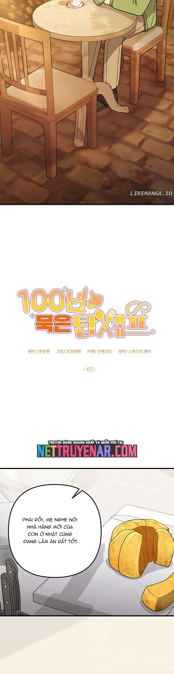 Đầu Bếp 100 Tuổi - Chương 65 - Trang 5