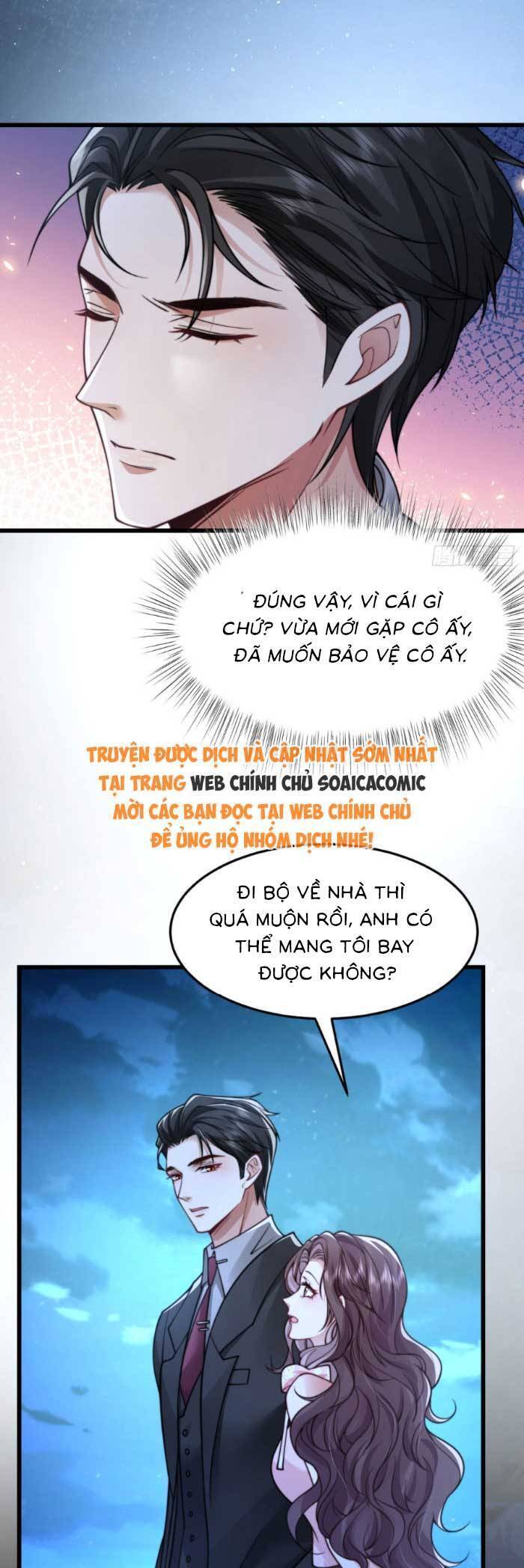 Tổng Tài Ma Cà Rồng Là Người Hầu Của Ta Chương 9 Ảnh 5