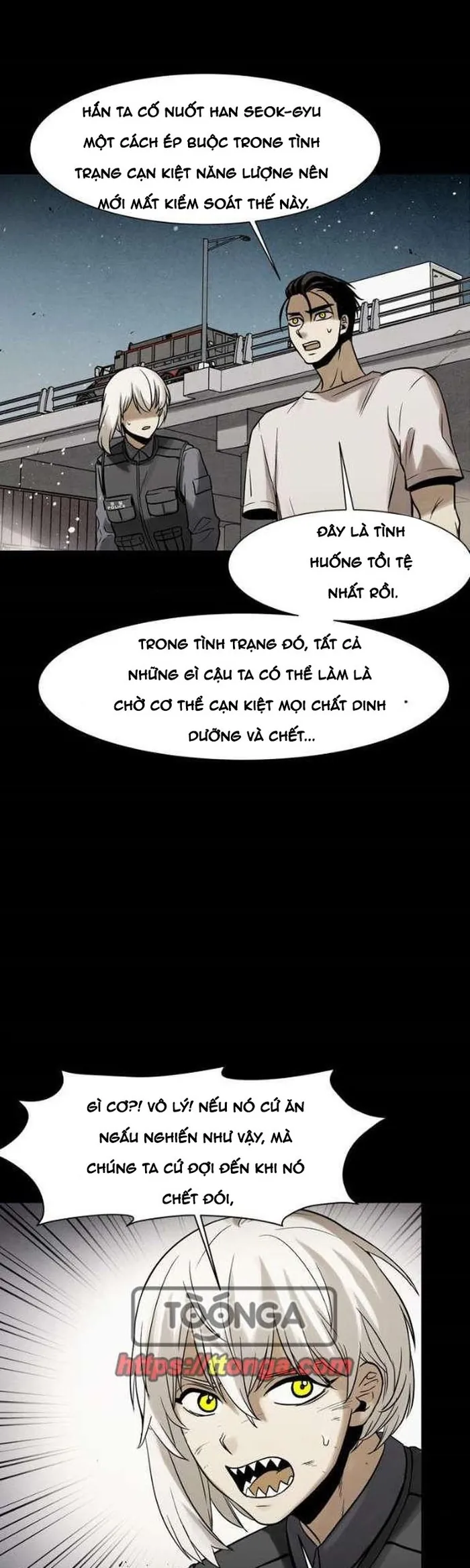 Virus Quái Vật - Chương 118 - Trang 15