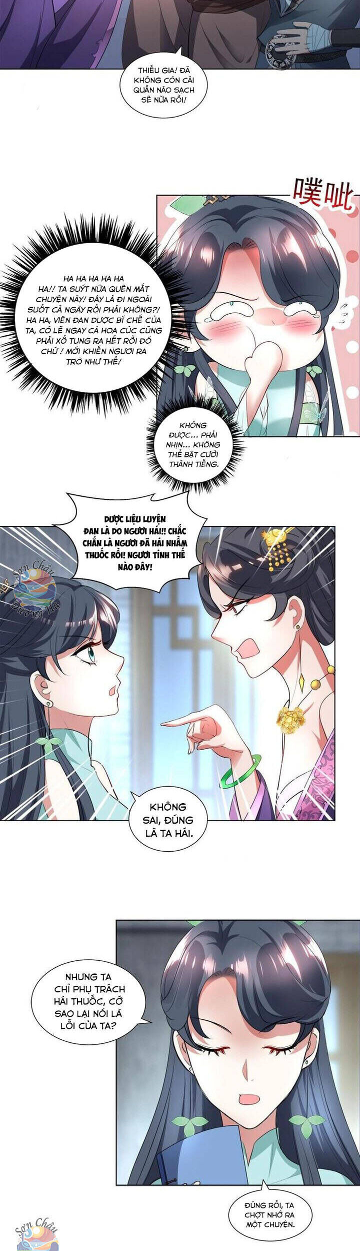 Ái Nữ Thượng Thiên - Chương 15 - Trang 6