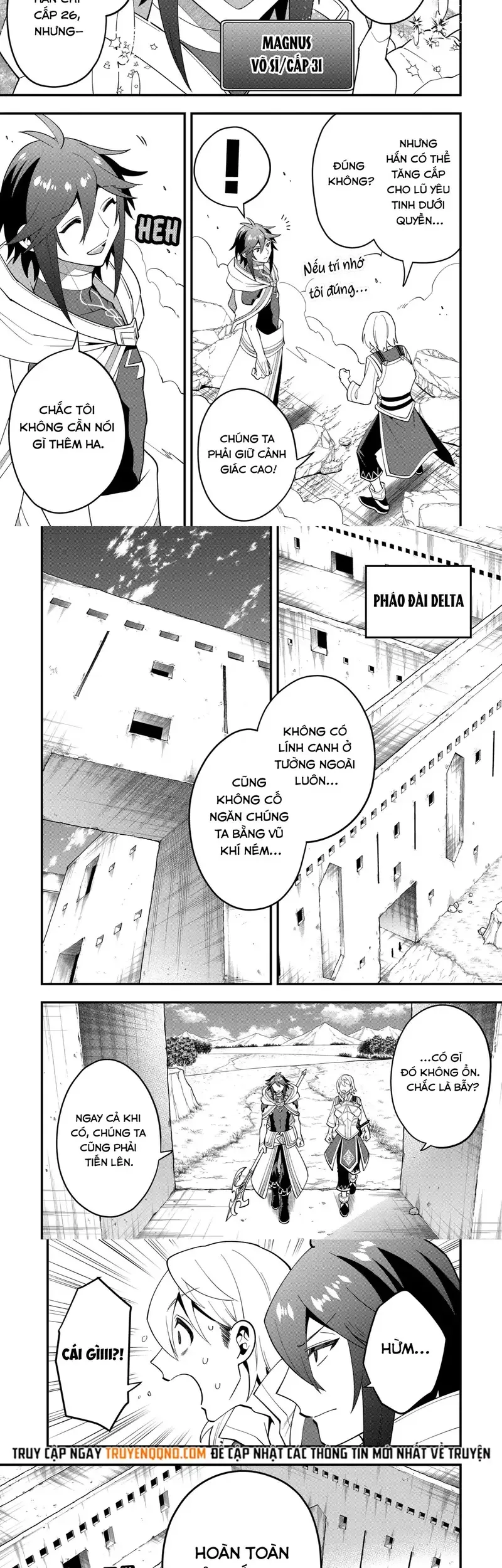 Kouryakubon Wo Kushi Suru Saikyou No Mahoutsukai - Chương 54 - Trang 4