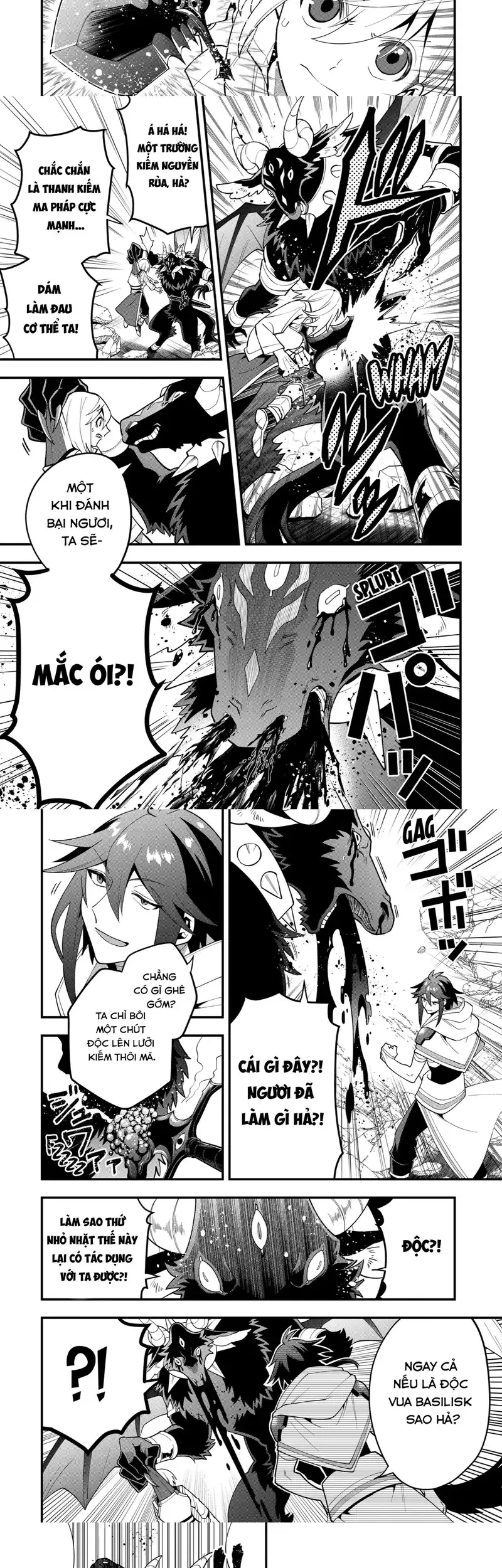 Kouryakubon Wo Kushi Suru Saikyou No Mahoutsukai - Chương 54 - Trang 2