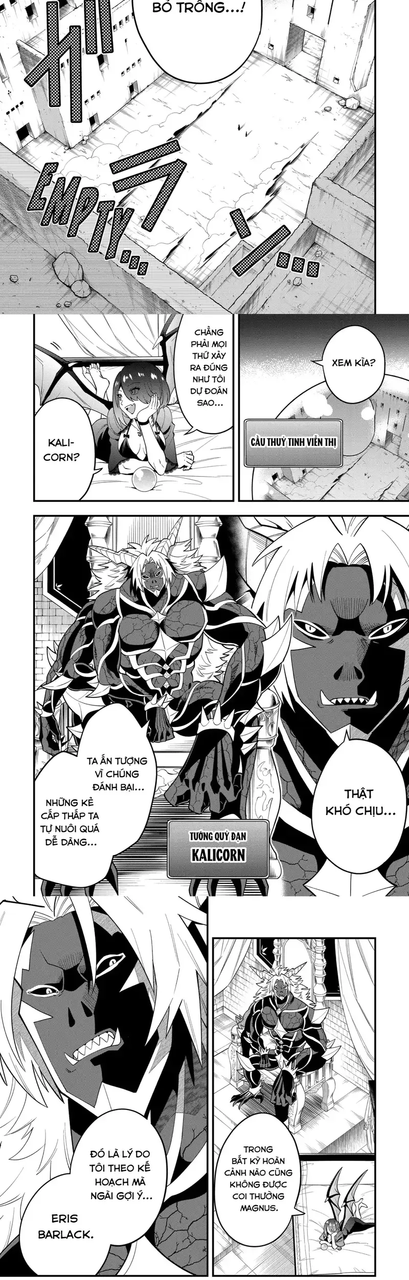 Kouryakubon Wo Kushi Suru Saikyou No Mahoutsukai - Chương 54 - Trang 5