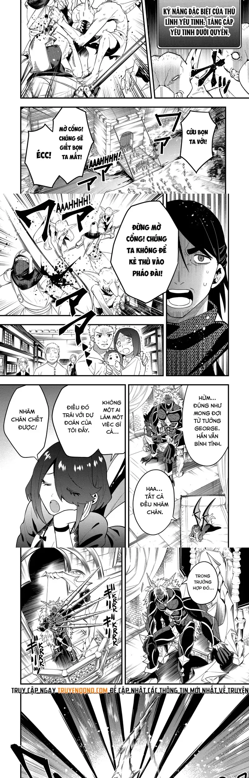 Kouryakubon Wo Kushi Suru Saikyou No Mahoutsukai - Chương 54 - Trang 10