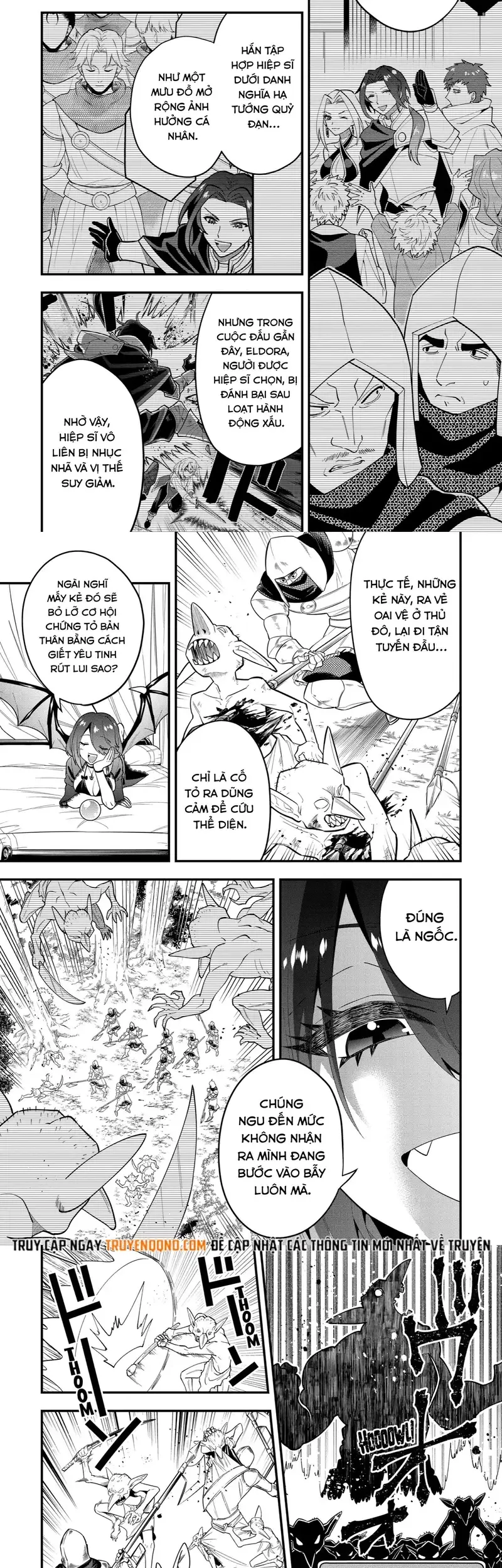 Kouryakubon Wo Kushi Suru Saikyou No Mahoutsukai - Chương 54 - Trang 9