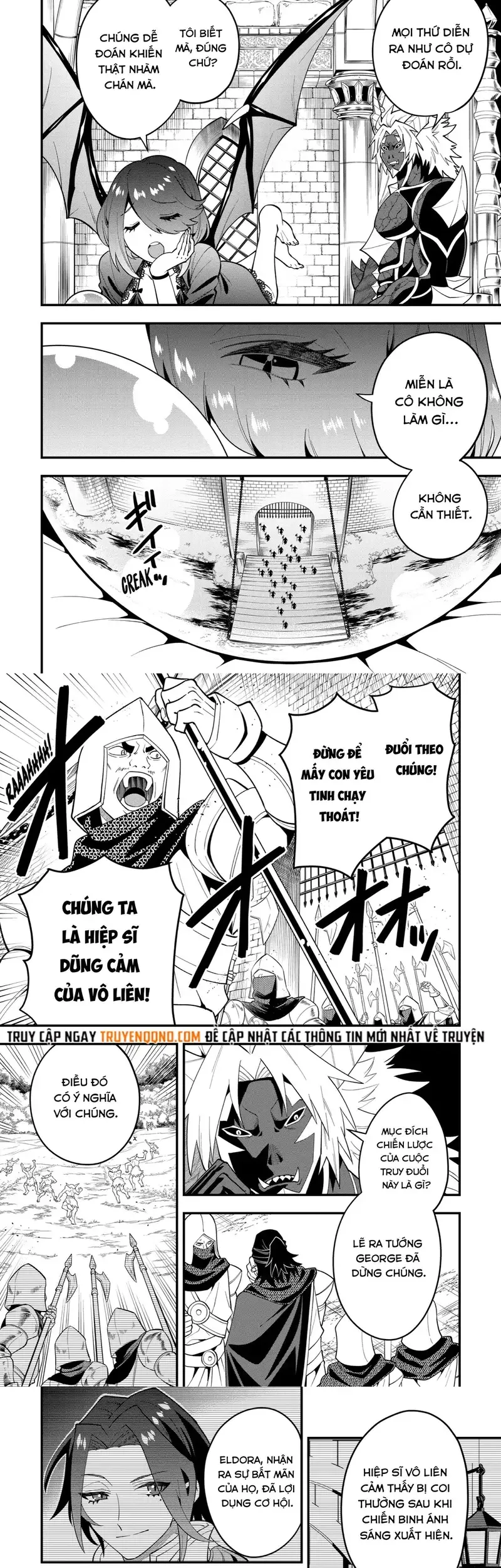 Kouryakubon Wo Kushi Suru Saikyou No Mahoutsukai - Chương 54 - Trang 8