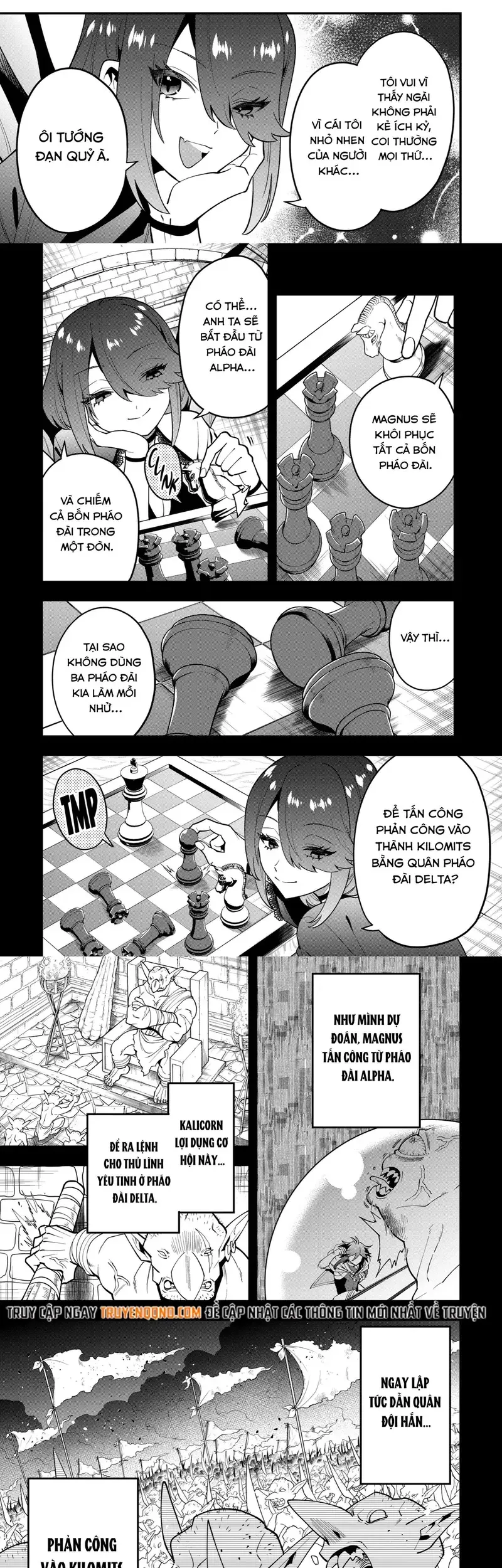 Kouryakubon Wo Kushi Suru Saikyou No Mahoutsukai - Chương 54 - Trang 6