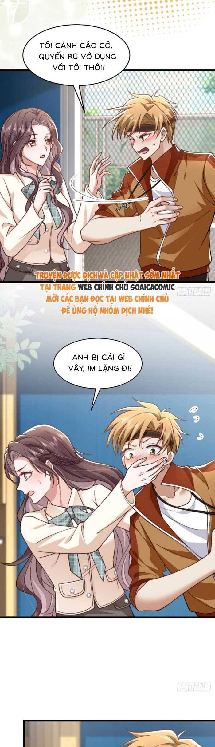 Tổng Tài Ma Cà Rồng Là Người Hầu Của Ta Chương 25 Ảnh 3