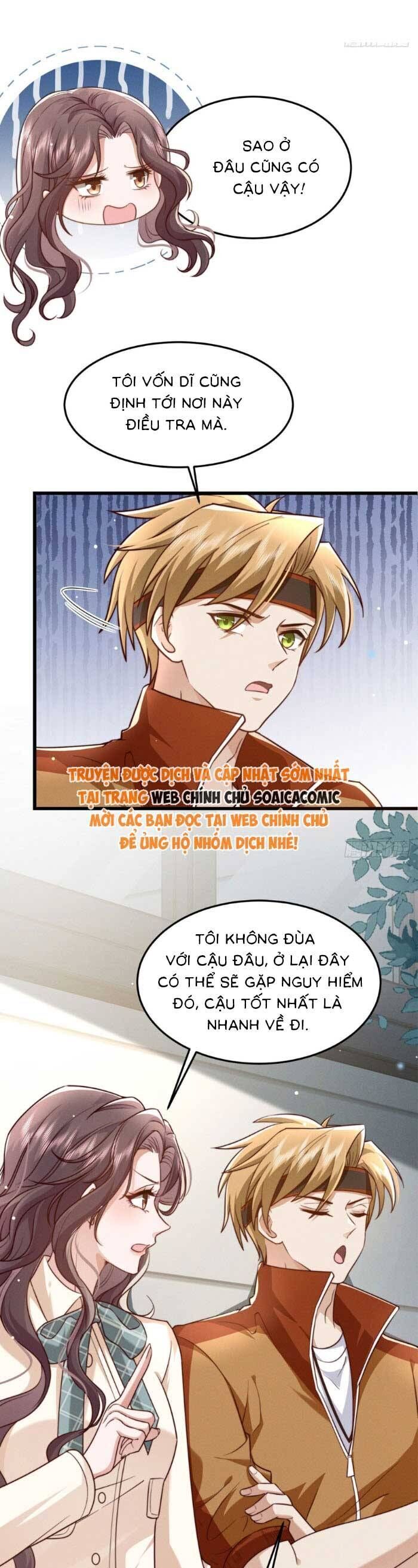 Tổng Tài Ma Cà Rồng Là Người Hầu Của Ta Chương 25 Ảnh 11