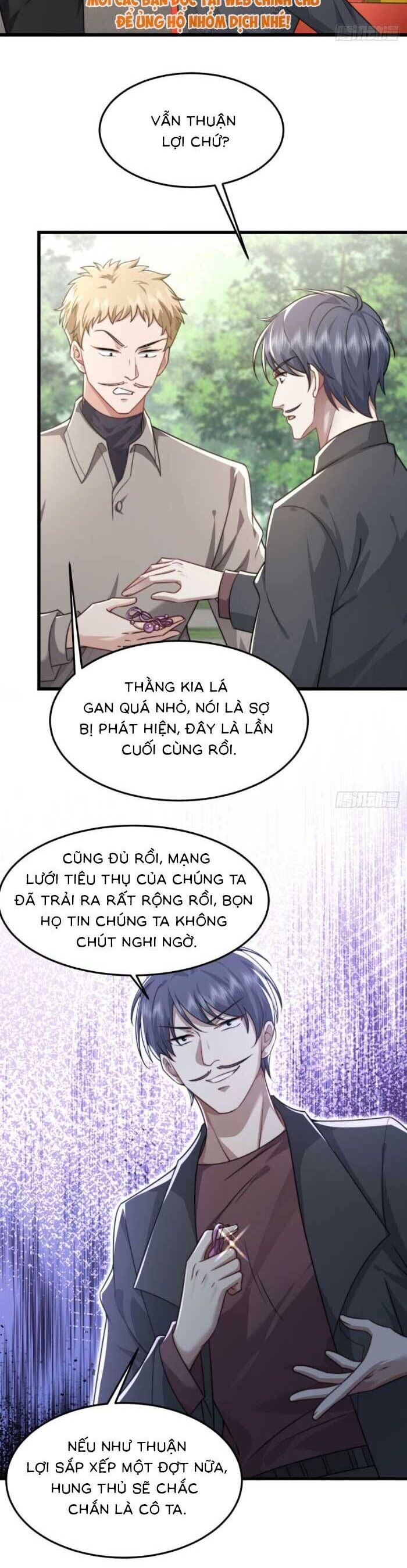 Tổng Tài Ma Cà Rồng Là Người Hầu Của Ta Chương 25 Ảnh 19