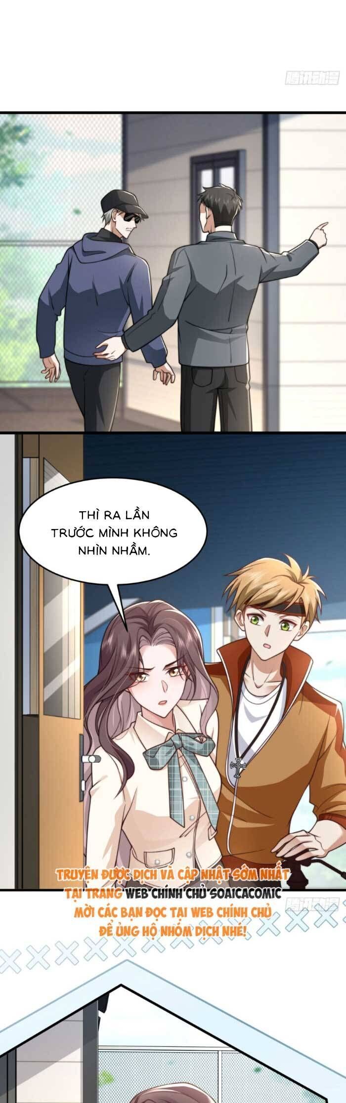 Tổng Tài Ma Cà Rồng Là Người Hầu Của Ta Chương 25 Ảnh 5