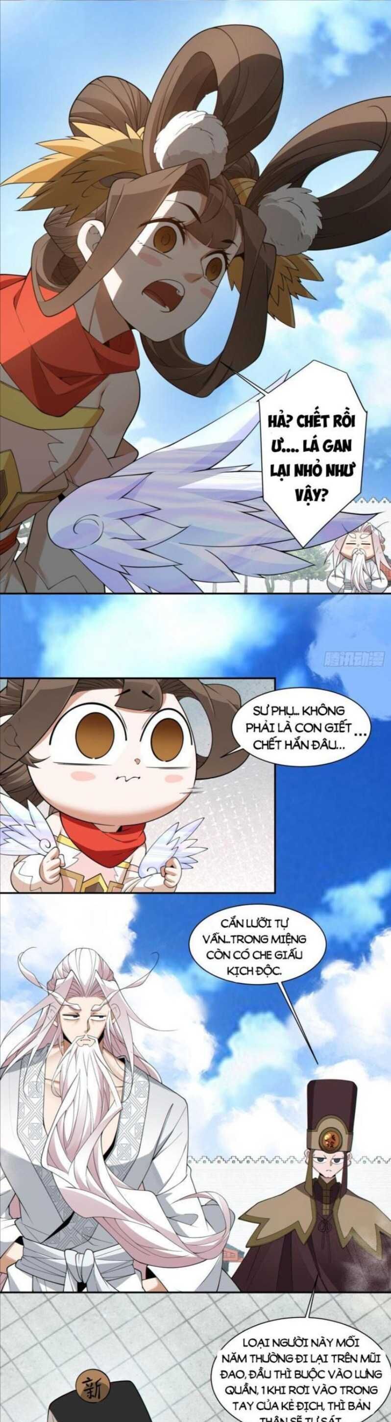 Hắc Ám Kiếm Sĩ Hồi Quy - Chương 266 - Trang 3