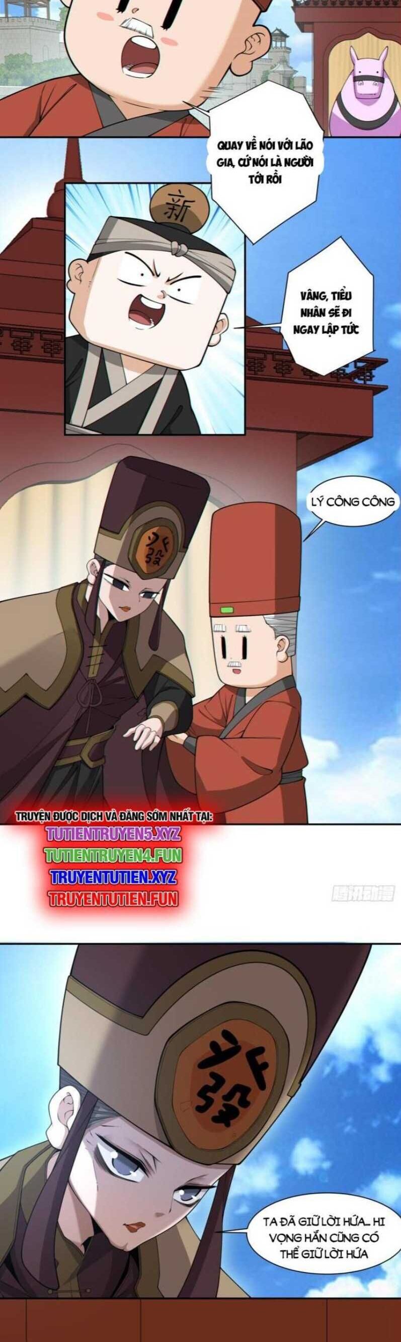 Hắc Ám Kiếm Sĩ Hồi Quy - Chương 266 - Trang 16