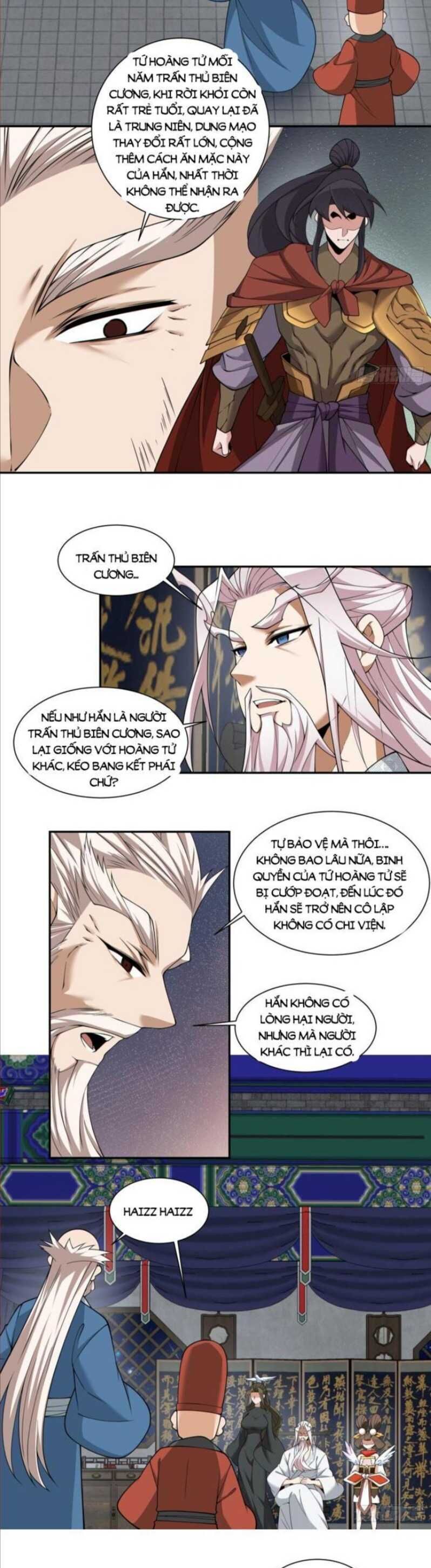 Hắc Ám Kiếm Sĩ Hồi Quy - Chương 266 - Trang 11