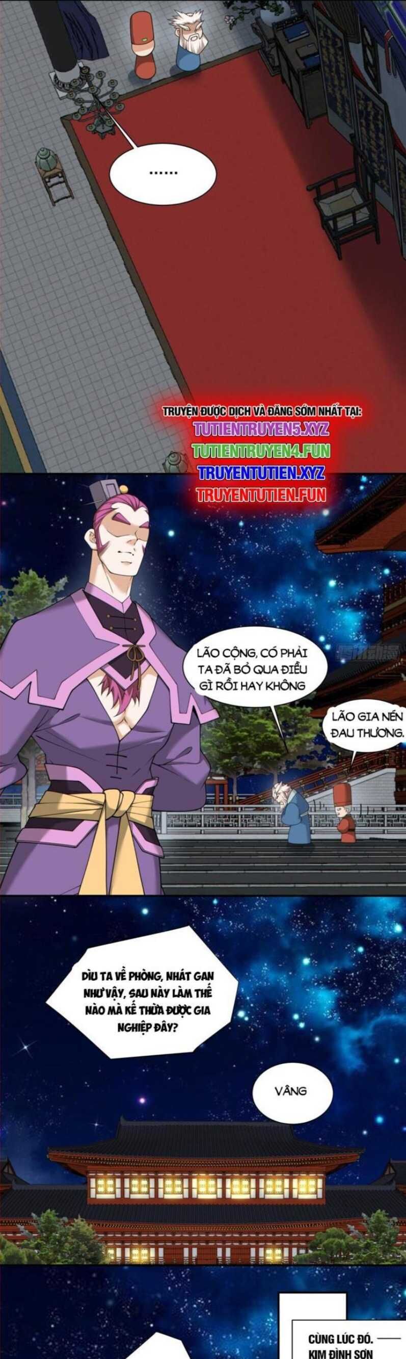 Hắc Ám Kiếm Sĩ Hồi Quy - Chương 266 - Trang 13