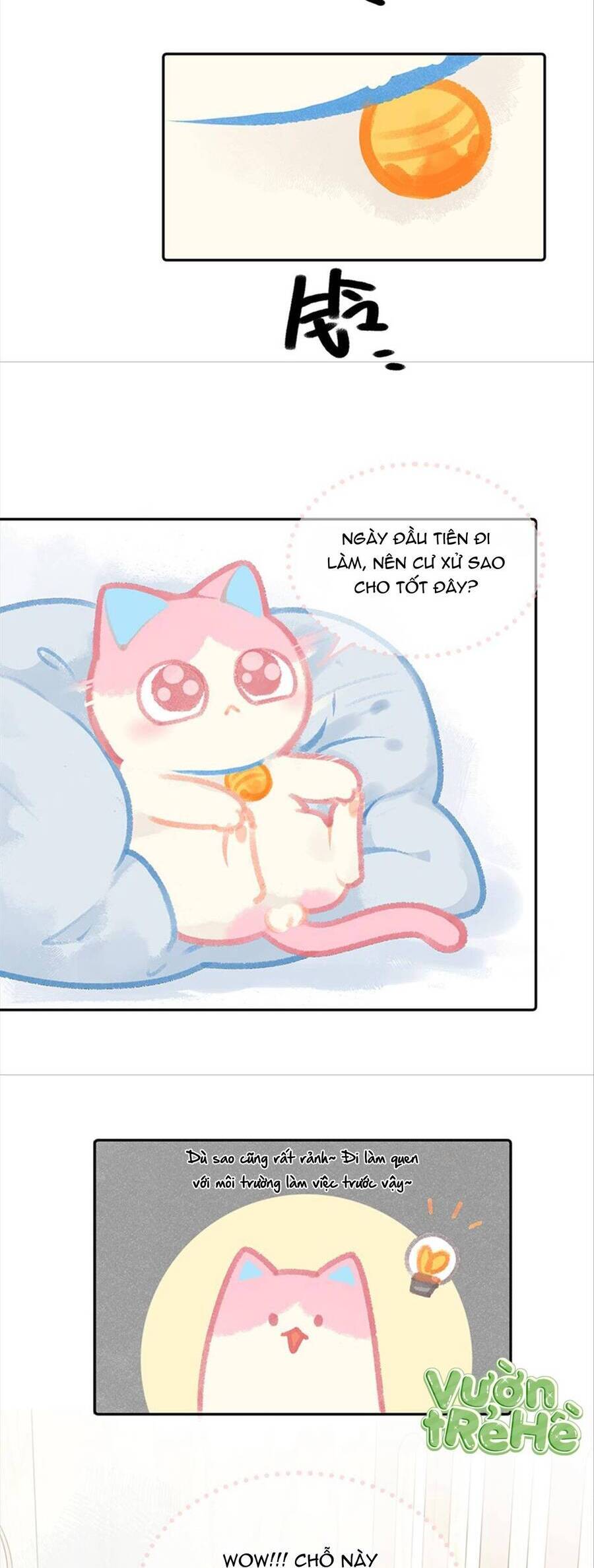 Lục Lạc Mèo - Chương 11 - Trang 3