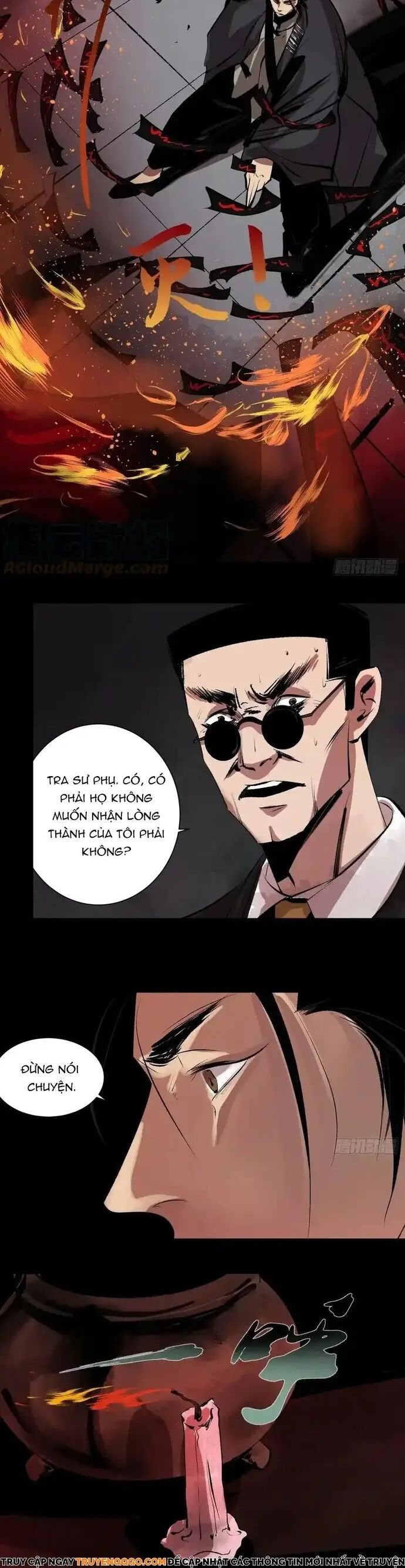 Tàn Tích Đạo Gia - Chương 21 - Trang 14