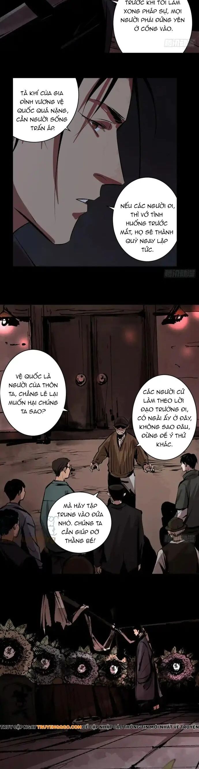 Tàn Tích Đạo Gia - Chương 21 - Trang 18