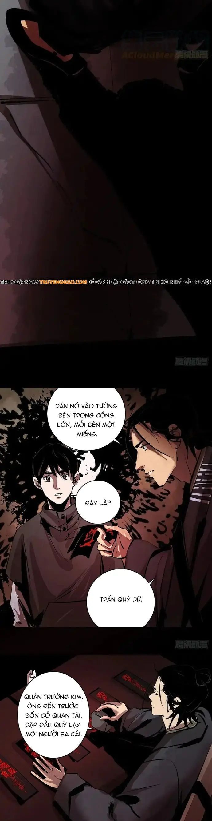 Tàn Tích Đạo Gia - Chương 21 - Trang 10