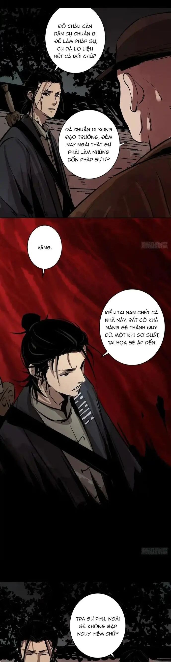 Tàn Tích Đạo Gia - Chương 21 - Trang 6