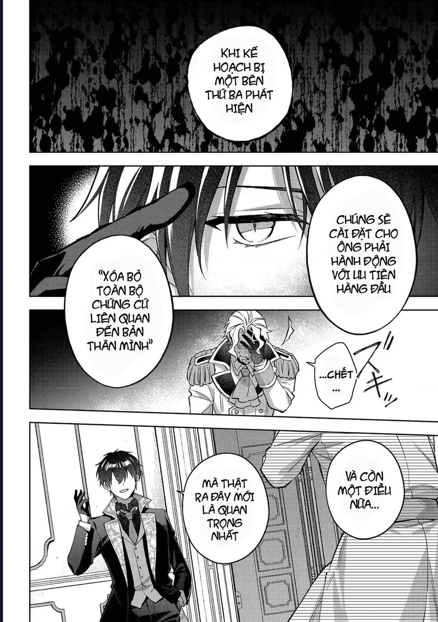 Akutou Ikka No Mana Musume, Tensei Saki Mo Otome Game No Gokudou Reijou Deshita. – Saijoukyuu Rank No Akuyaku-Sama, Sono Dekiai Wa Fuyou Desu! - Chương 28 - Trang 8