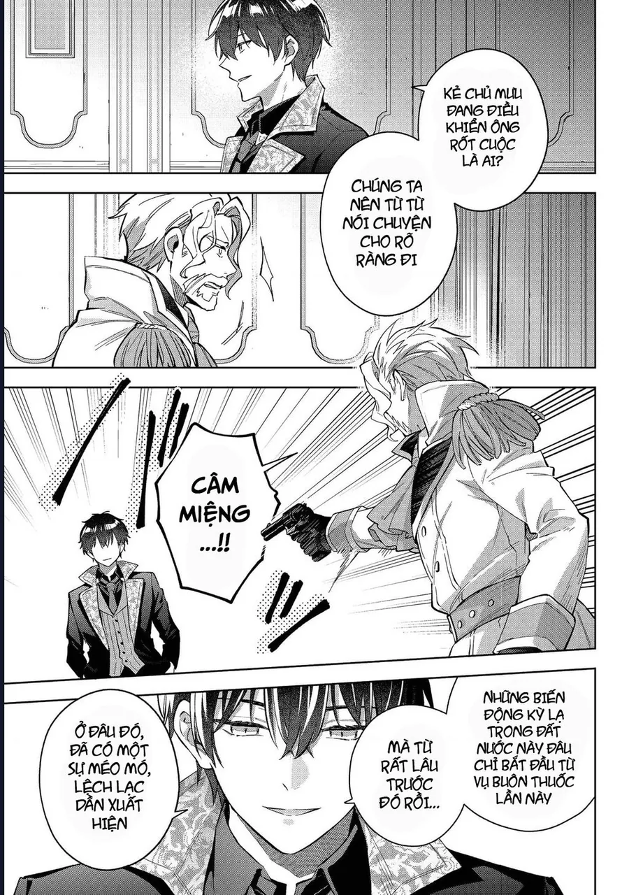 Akutou Ikka No Mana Musume, Tensei Saki Mo Otome Game No Gokudou Reijou Deshita. – Saijoukyuu Rank No Akuyaku-Sama, Sono Dekiai Wa Fuyou Desu! - Chương 28 - Trang 5