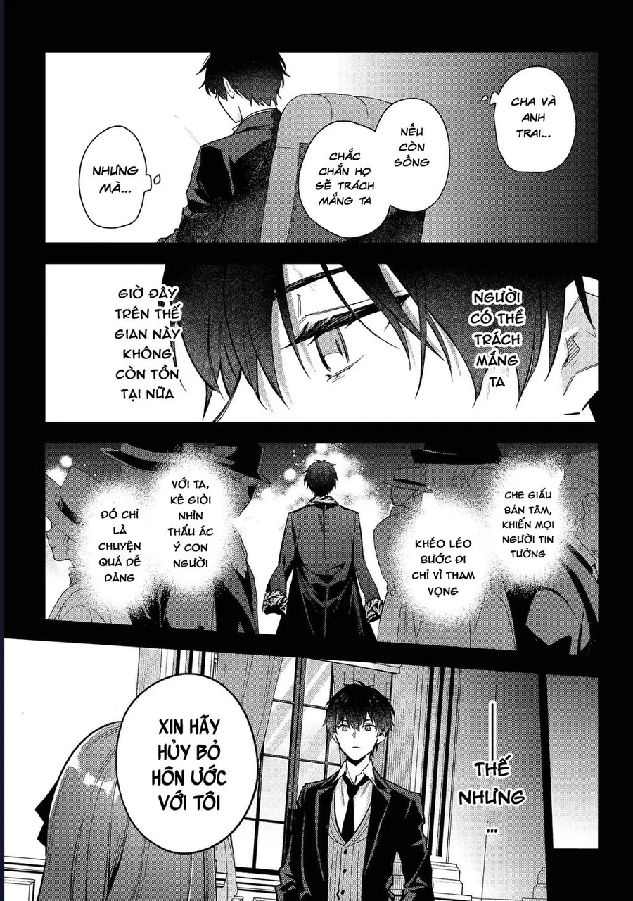 Akutou Ikka No Mana Musume, Tensei Saki Mo Otome Game No Gokudou Reijou Deshita. – Saijoukyuu Rank No Akuyaku-Sama, Sono Dekiai Wa Fuyou Desu! - Chương 28 - Trang 17