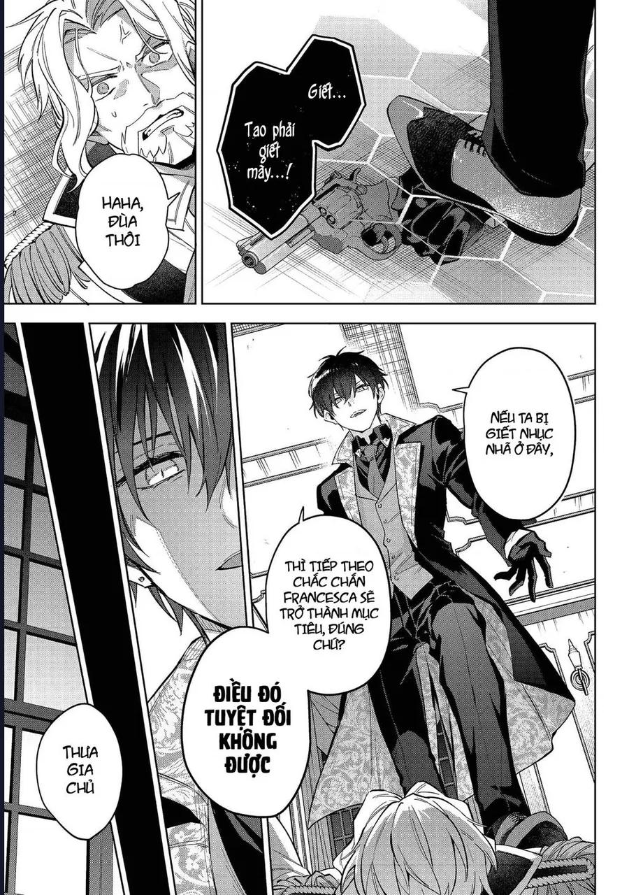 Akutou Ikka No Mana Musume, Tensei Saki Mo Otome Game No Gokudou Reijou Deshita. – Saijoukyuu Rank No Akuyaku-Sama, Sono Dekiai Wa Fuyou Desu! - Chương 28 - Trang 13