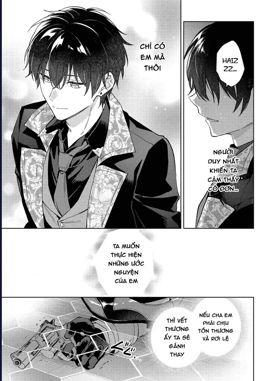 Akutou Ikka No Mana Musume, Tensei Saki Mo Otome Game No Gokudou Reijou Deshita. – Saijoukyuu Rank No Akuyaku-Sama, Sono Dekiai Wa Fuyou Desu! - Chương 28 - Trang 23