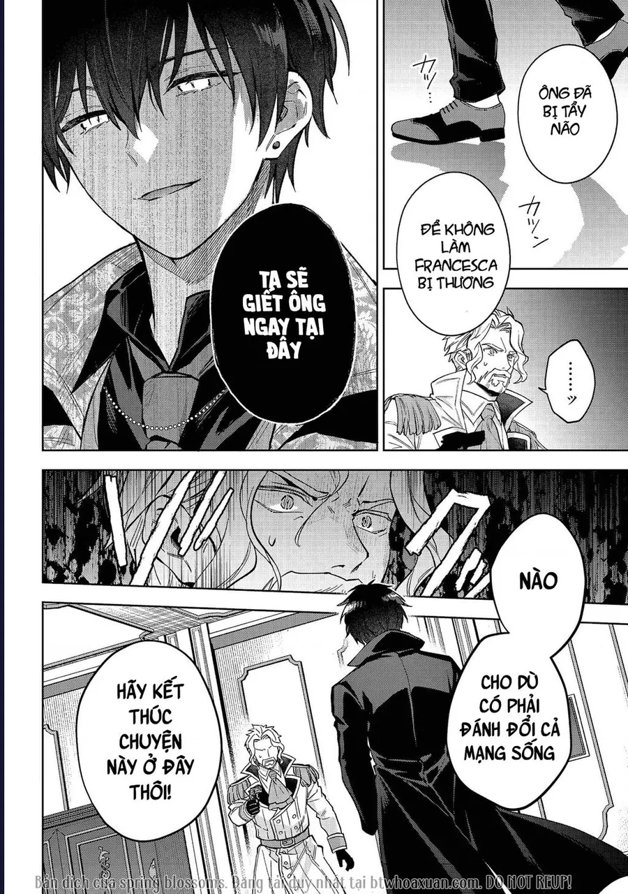 Akutou Ikka No Mana Musume, Tensei Saki Mo Otome Game No Gokudou Reijou Deshita. – Saijoukyuu Rank No Akuyaku-Sama, Sono Dekiai Wa Fuyou Desu! - Chương 28 - Trang 26