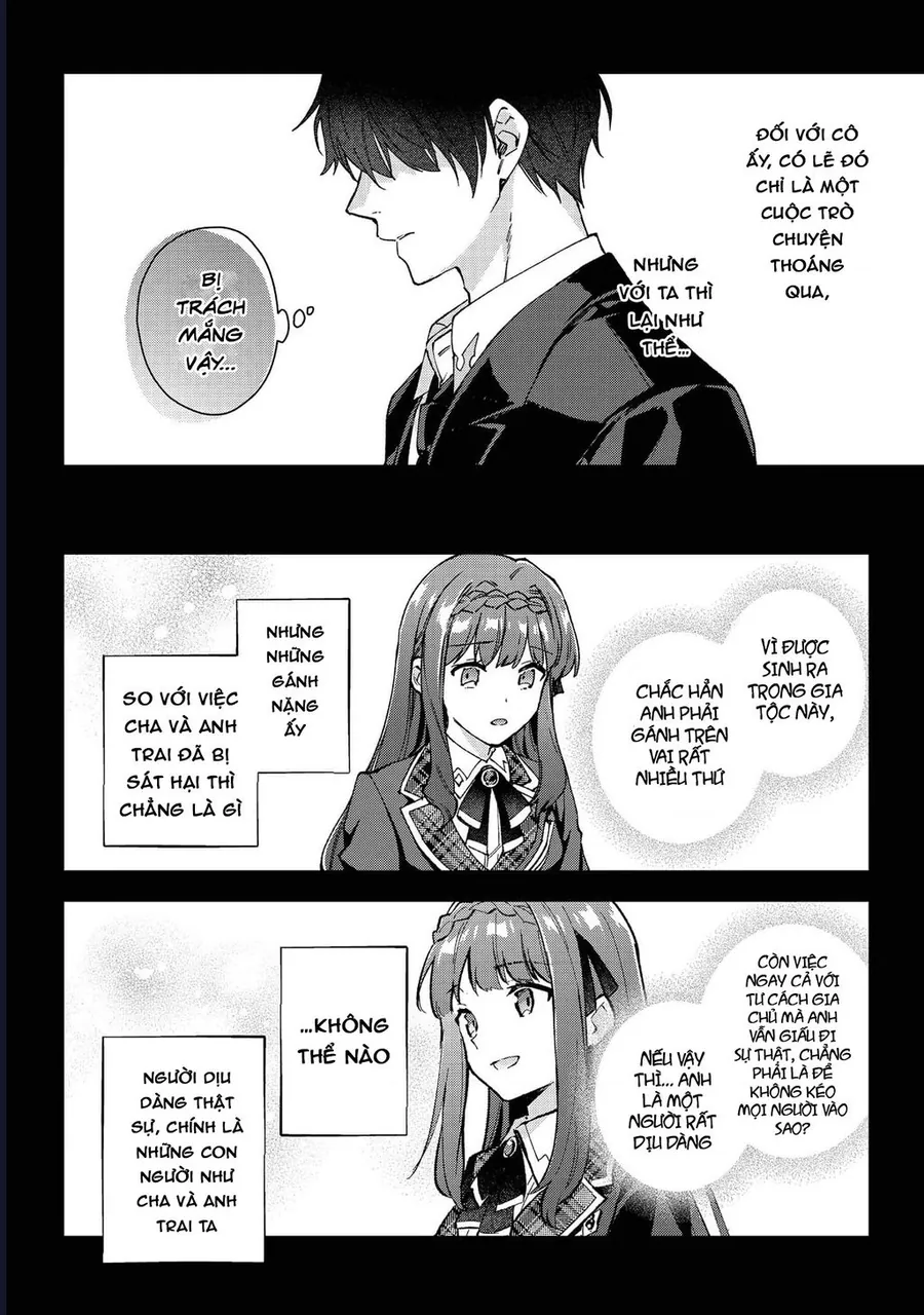 Akutou Ikka No Mana Musume, Tensei Saki Mo Otome Game No Gokudou Reijou Deshita. – Saijoukyuu Rank No Akuyaku-Sama, Sono Dekiai Wa Fuyou Desu! - Chương 28 - Trang 20