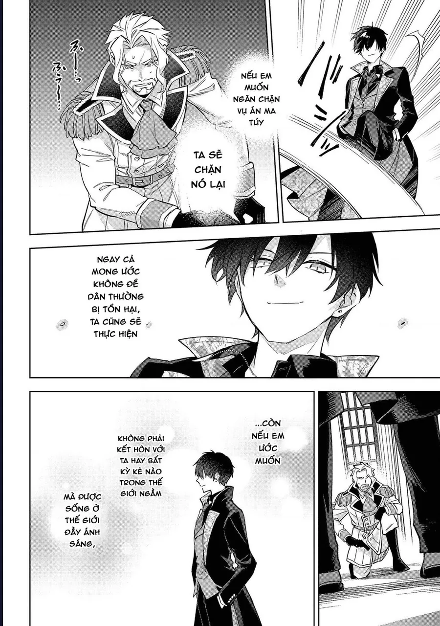 Akutou Ikka No Mana Musume, Tensei Saki Mo Otome Game No Gokudou Reijou Deshita. – Saijoukyuu Rank No Akuyaku-Sama, Sono Dekiai Wa Fuyou Desu! - Chương 28 - Trang 24