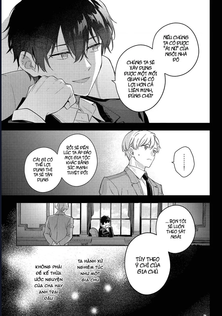 Akutou Ikka No Mana Musume, Tensei Saki Mo Otome Game No Gokudou Reijou Deshita. – Saijoukyuu Rank No Akuyaku-Sama, Sono Dekiai Wa Fuyou Desu! - Chương 28 - Trang 15