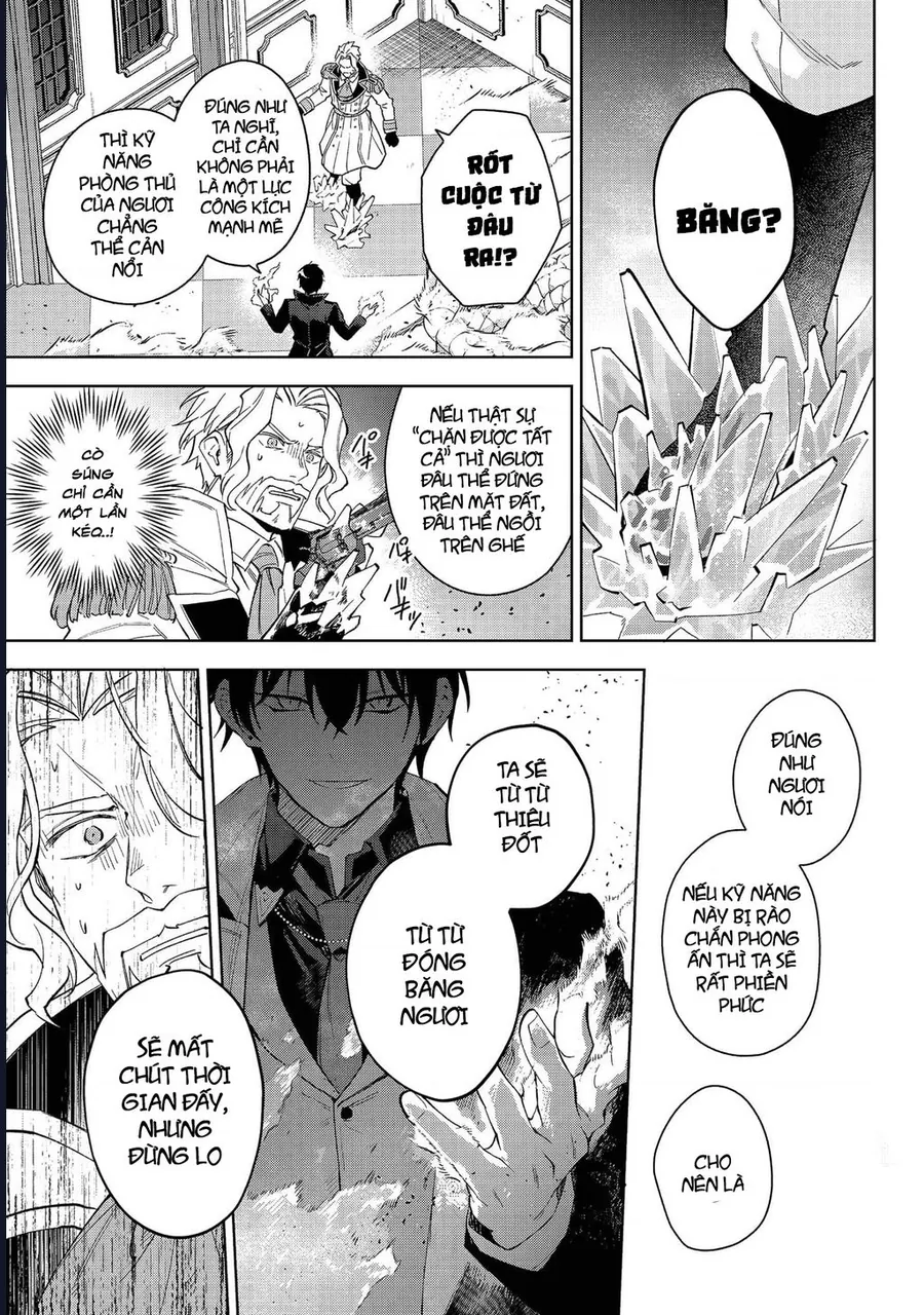 Akutou Ikka No Mana Musume, Tensei Saki Mo Otome Game No Gokudou Reijou Deshita. – Saijoukyuu Rank No Akuyaku-Sama, Sono Dekiai Wa Fuyou Desu! - Chương 28 - Trang 33