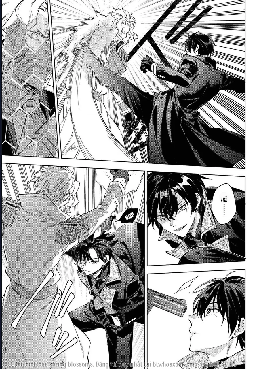 Akutou Ikka No Mana Musume, Tensei Saki Mo Otome Game No Gokudou Reijou Deshita. – Saijoukyuu Rank No Akuyaku-Sama, Sono Dekiai Wa Fuyou Desu! - Chương 28 - Trang 11