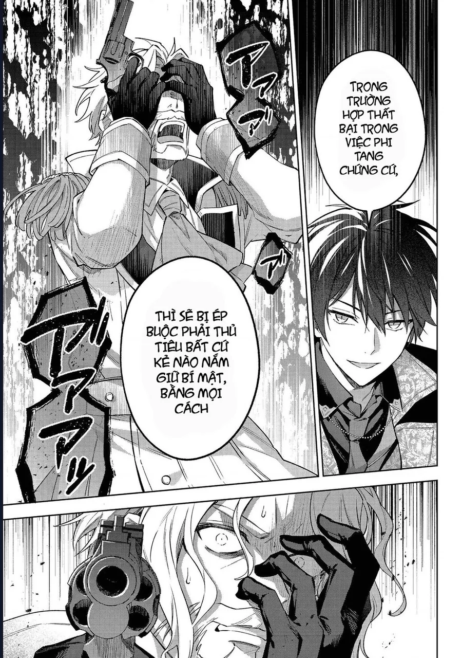 Akutou Ikka No Mana Musume, Tensei Saki Mo Otome Game No Gokudou Reijou Deshita. – Saijoukyuu Rank No Akuyaku-Sama, Sono Dekiai Wa Fuyou Desu! - Chương 28 - Trang 9