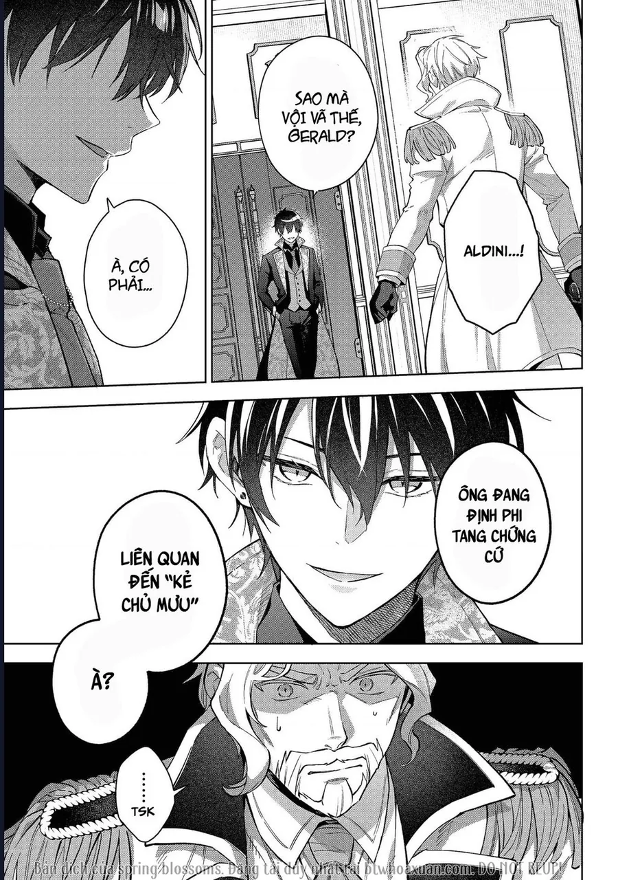 Akutou Ikka No Mana Musume, Tensei Saki Mo Otome Game No Gokudou Reijou Deshita. – Saijoukyuu Rank No Akuyaku-Sama, Sono Dekiai Wa Fuyou Desu! - Chương 28 - Trang 3