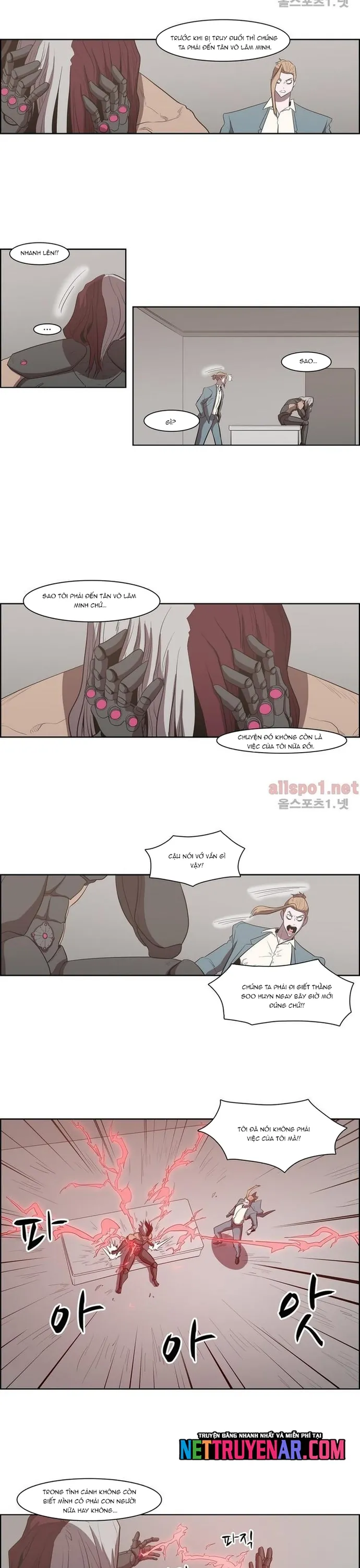 Eun Aran - Cao Thủ Murim - Chương 92 - Trang 6