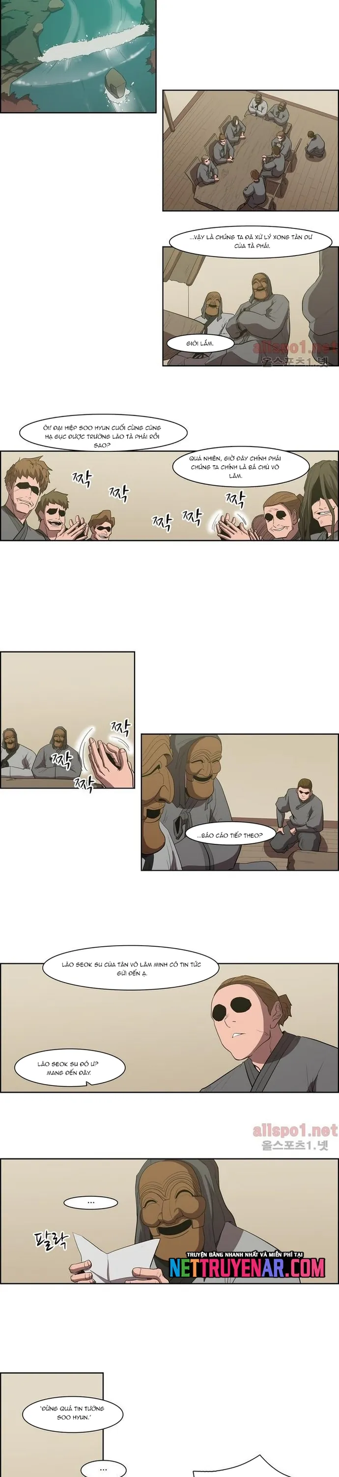 Eun Aran - Cao Thủ Murim - Chương 92 - Trang 8