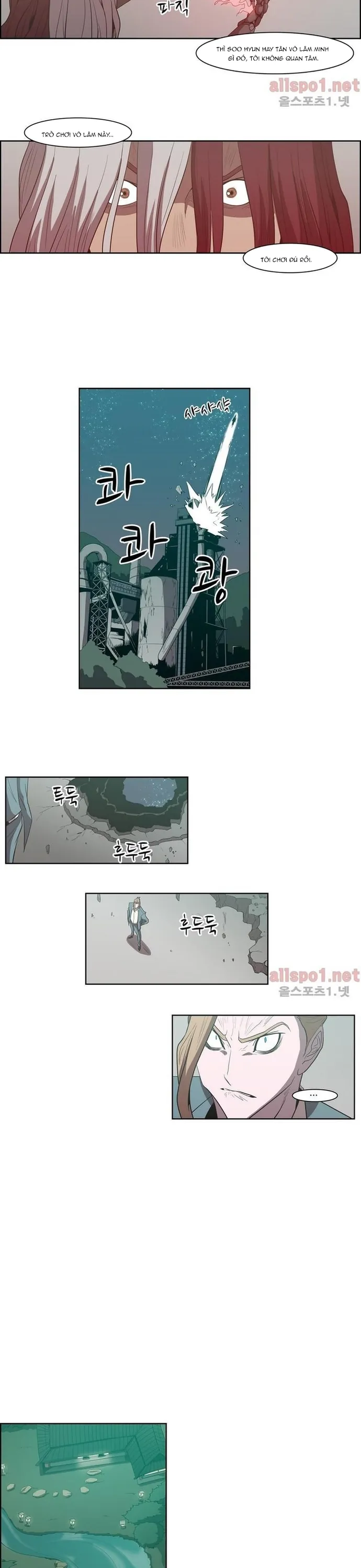 Eun Aran - Cao Thủ Murim - Chương 92 - Trang 7