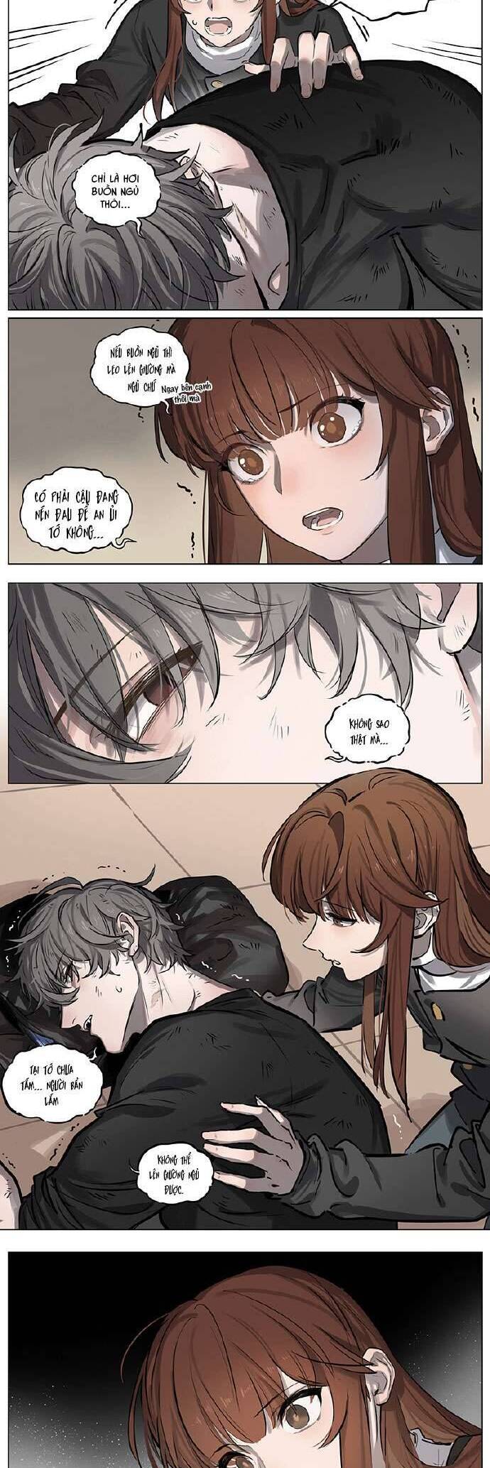 Người Bạn Nhiều Năm Không Gặp - Chương 7 - Trang 7