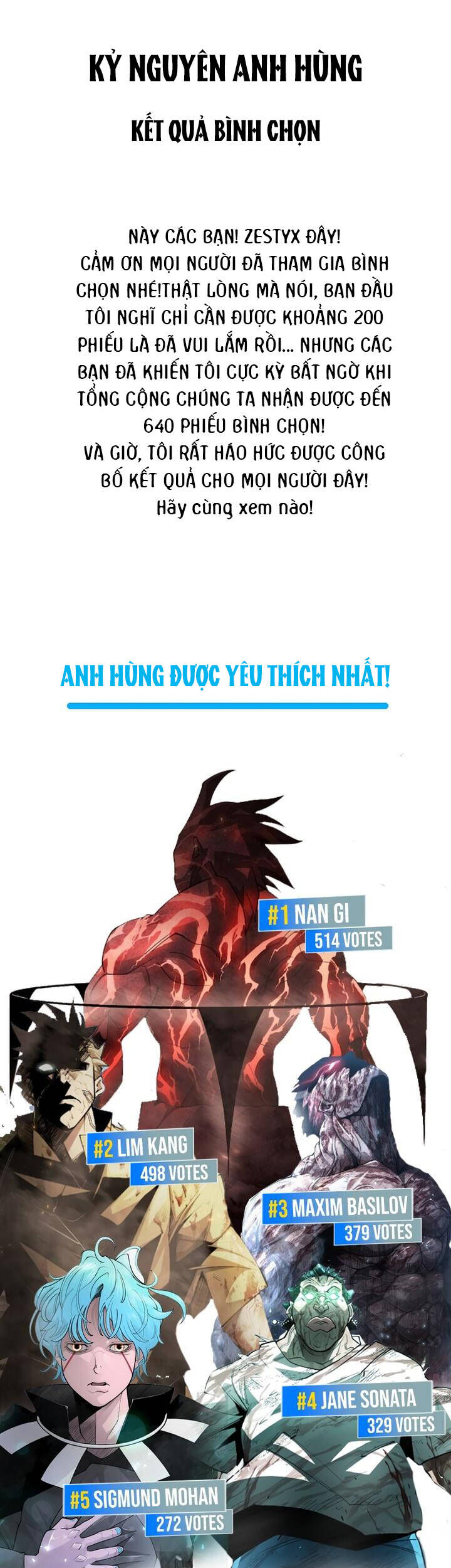 Kĩ Nguyên Của Anh Hùng - Chương 187.5 - Trang 16