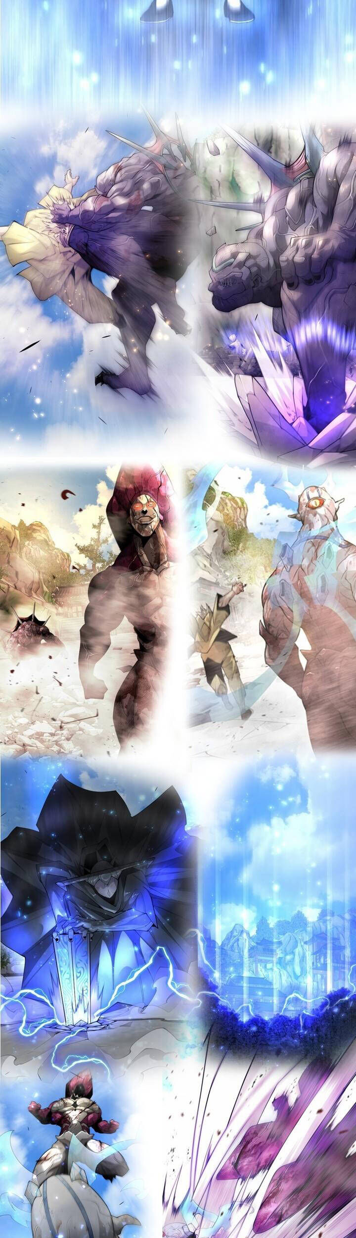 Kĩ Nguyên Của Anh Hùng - Chương 187.5 - Trang 34